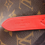 Louis Vuitton Shoulder Bag Neo Noe Monogram Coquelicot Canvas Leather — view 4