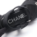 Chanel Sandals Quilted CC Logo — view 5