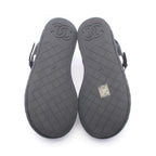 Chanel Sandals Quilted CC Logo — view 4