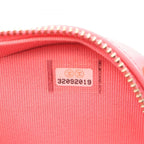 Chanel Shoulder Bag Heart Chain Clutch Quilted Pink Lambskin Mini — view 5