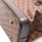 Louis Vuitton Boston Bag West End PM 2-Way Canvas Leather — view 9