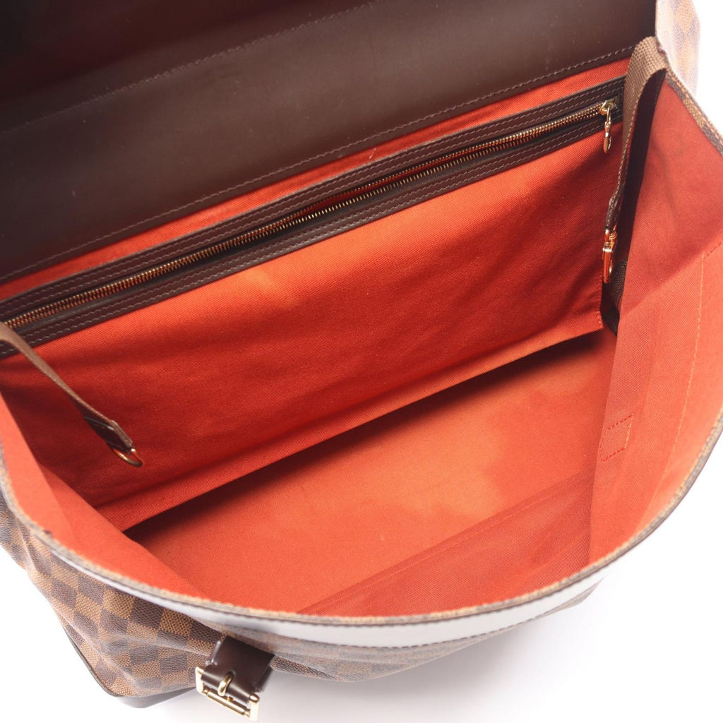 Louis Vuitton Boston Bag West End PM 2-Way Canvas Leather — view 3