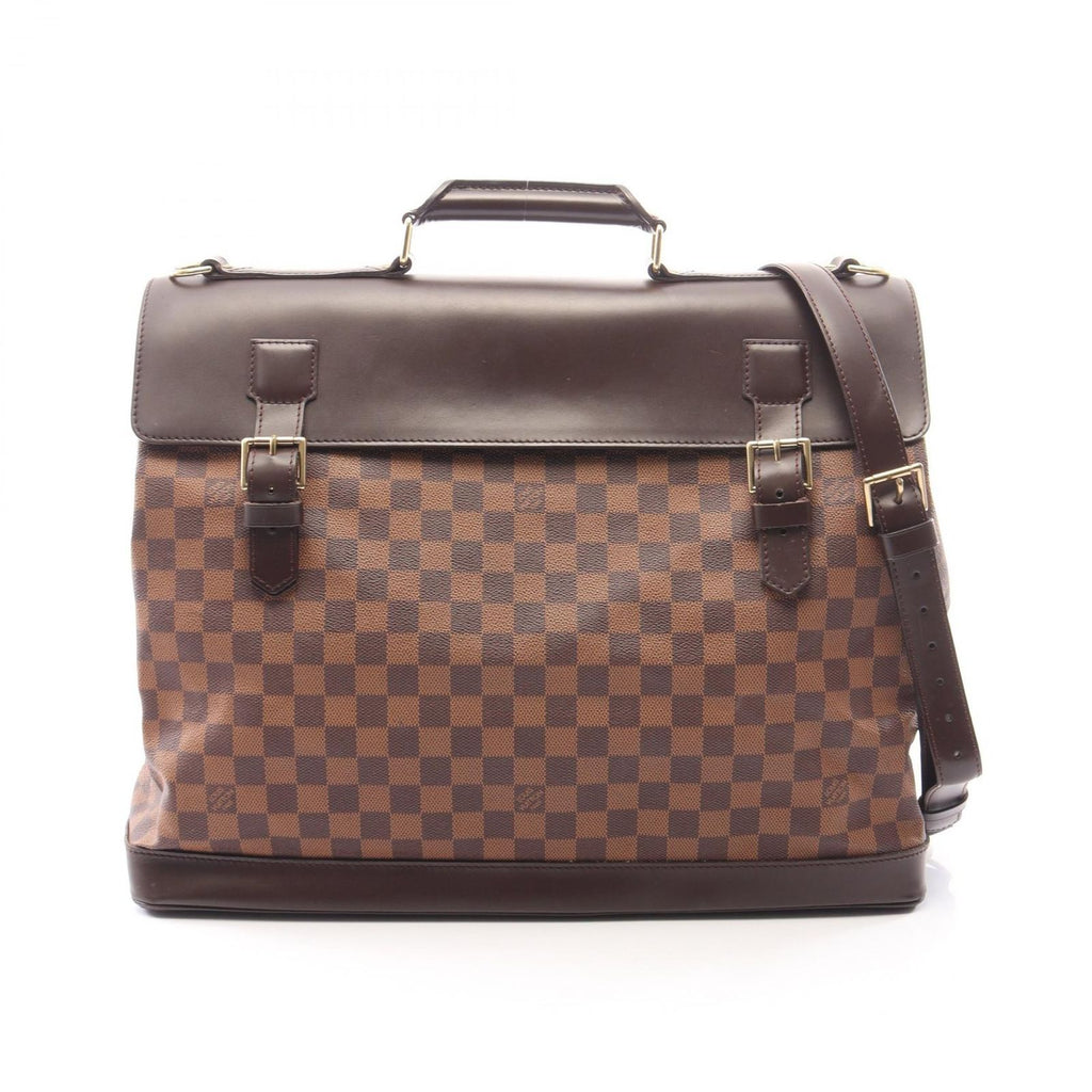 Louis Vuitton Boston Bag West End PM 2-Way Canvas Leather