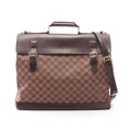 Louis Vuitton Boston Bag West End PM 2-Way Canvas Leather
