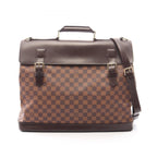 Louis Vuitton Boston Bag West End PM 2-Way Canvas Leather