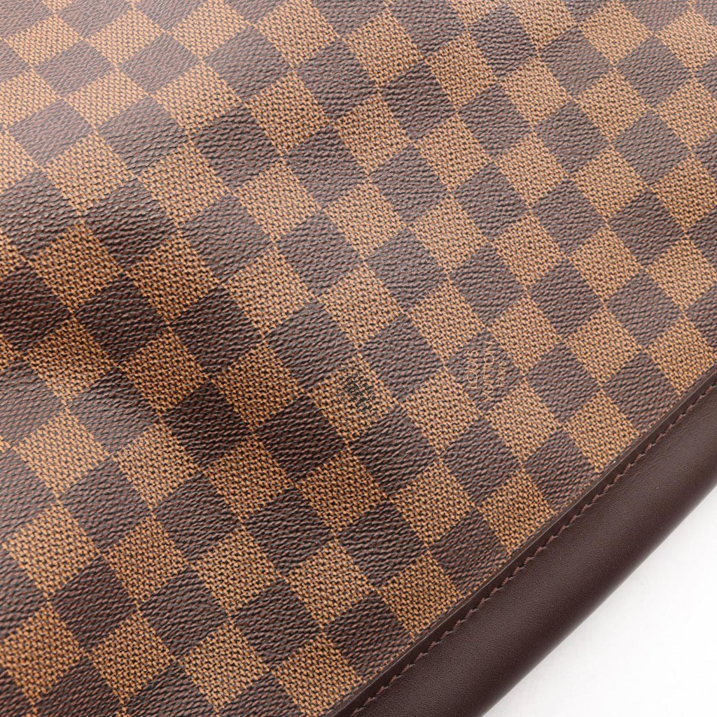 Louis Vuitton Boston Bag West End PM 2-Way Canvas Leather — view 8