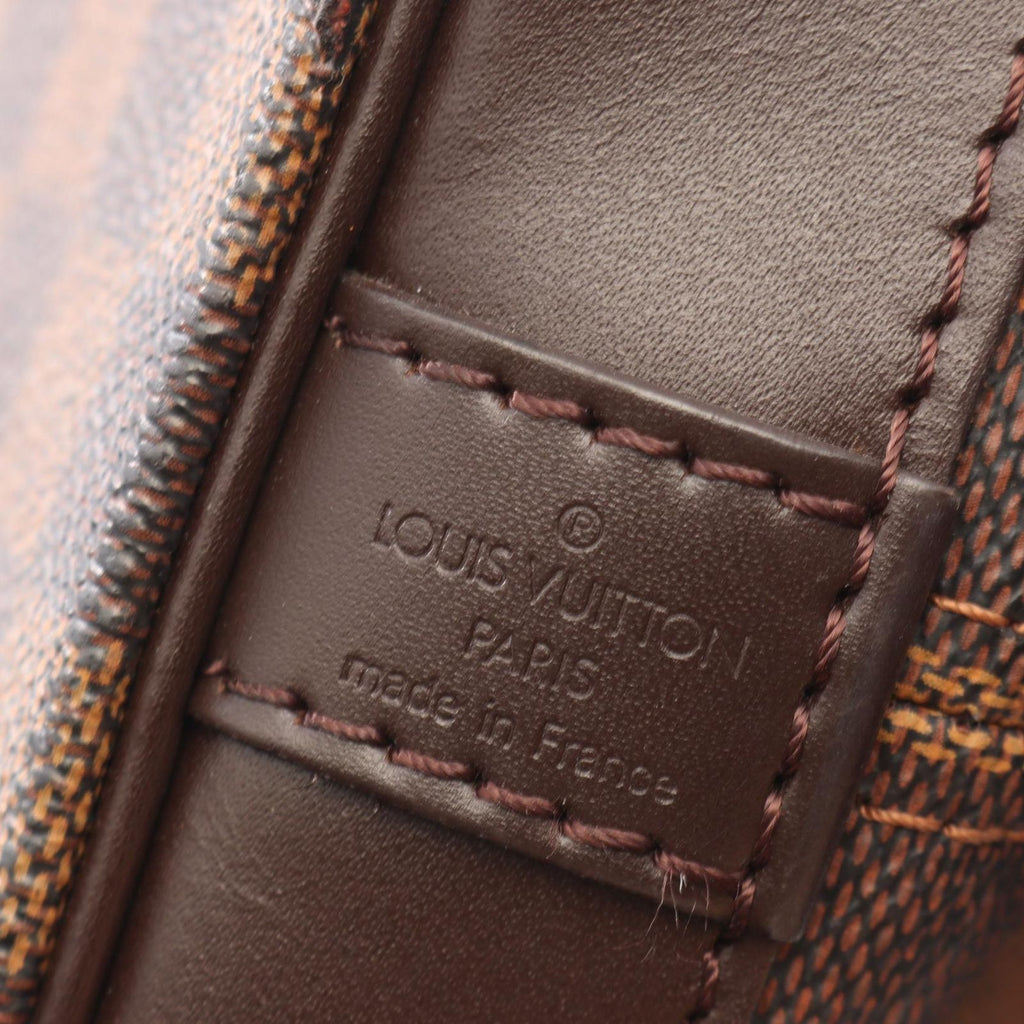 Louis Vuitton Boston Bag West End PM 2-Way Canvas Leather — view 4