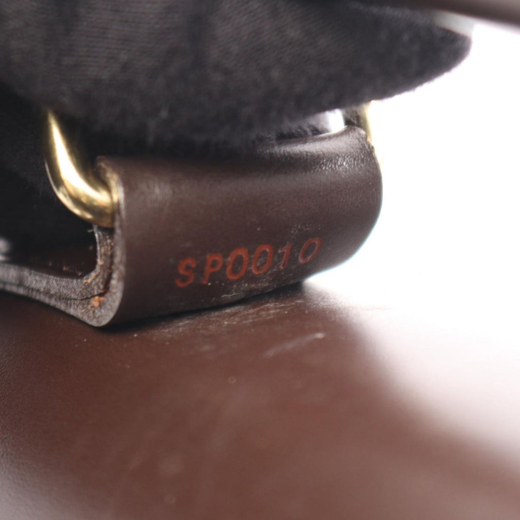 Louis Vuitton Boston Bag West End PM 2-Way Canvas Leather — view 5
