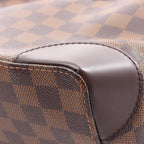 Louis Vuitton Tote Hampstead PM Damier Ebene Canvas Leather — view 6