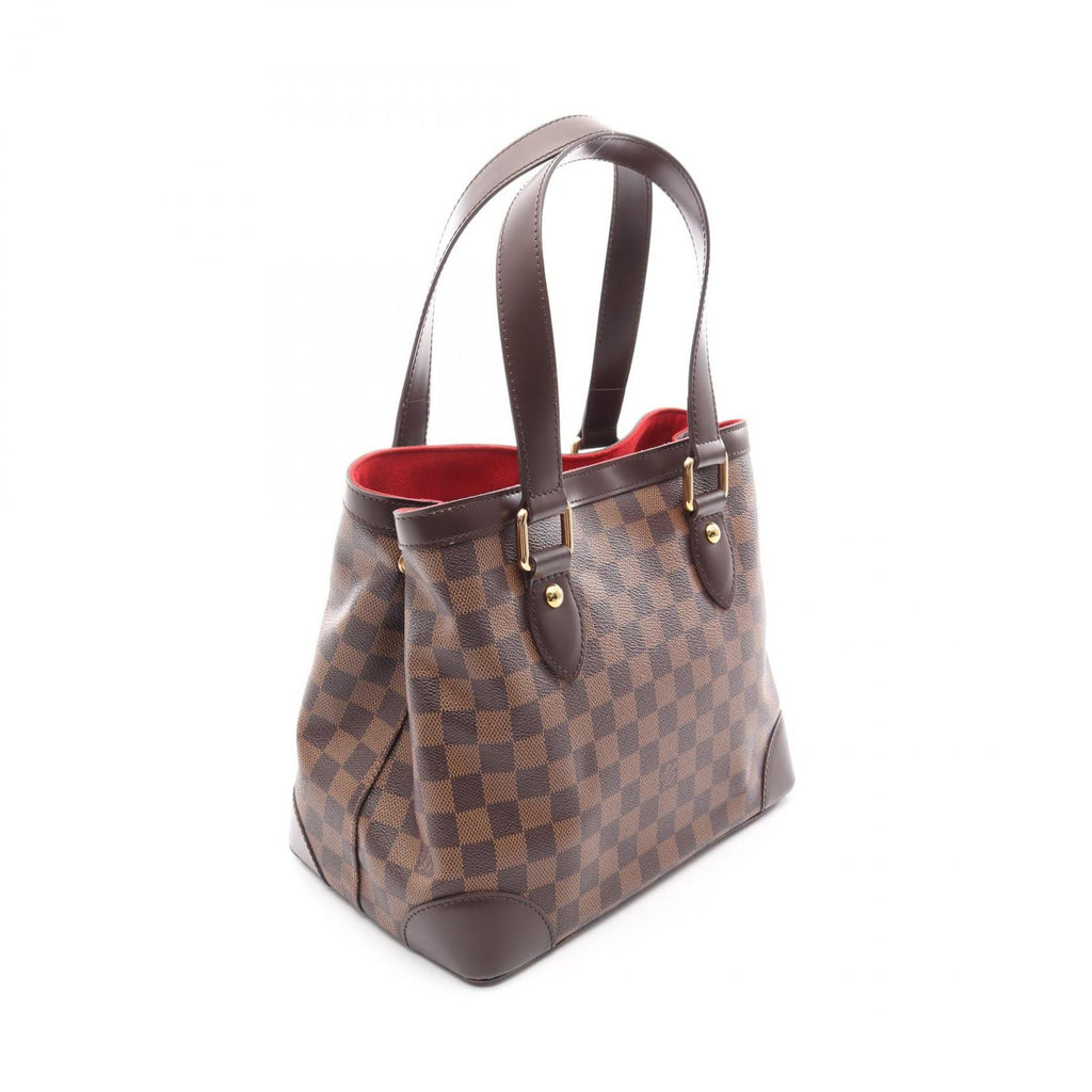 Louis Vuitton Tote Hampstead PM Damier Ebene Canvas Leather — view 2