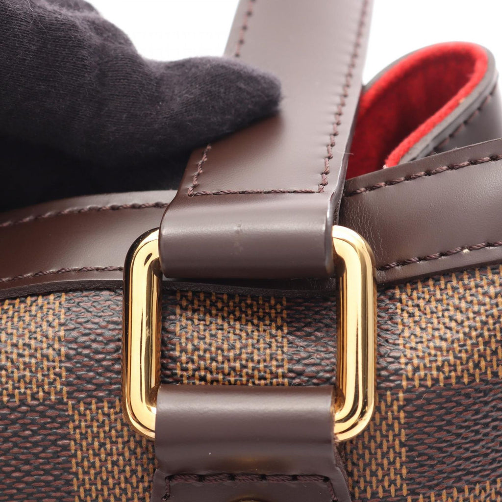 Louis Vuitton Tote Hampstead PM Damier Ebene Canvas Leather — view 7