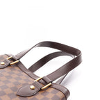 Louis Vuitton Tote Hampstead PM Damier Ebene Canvas Leather — view 8