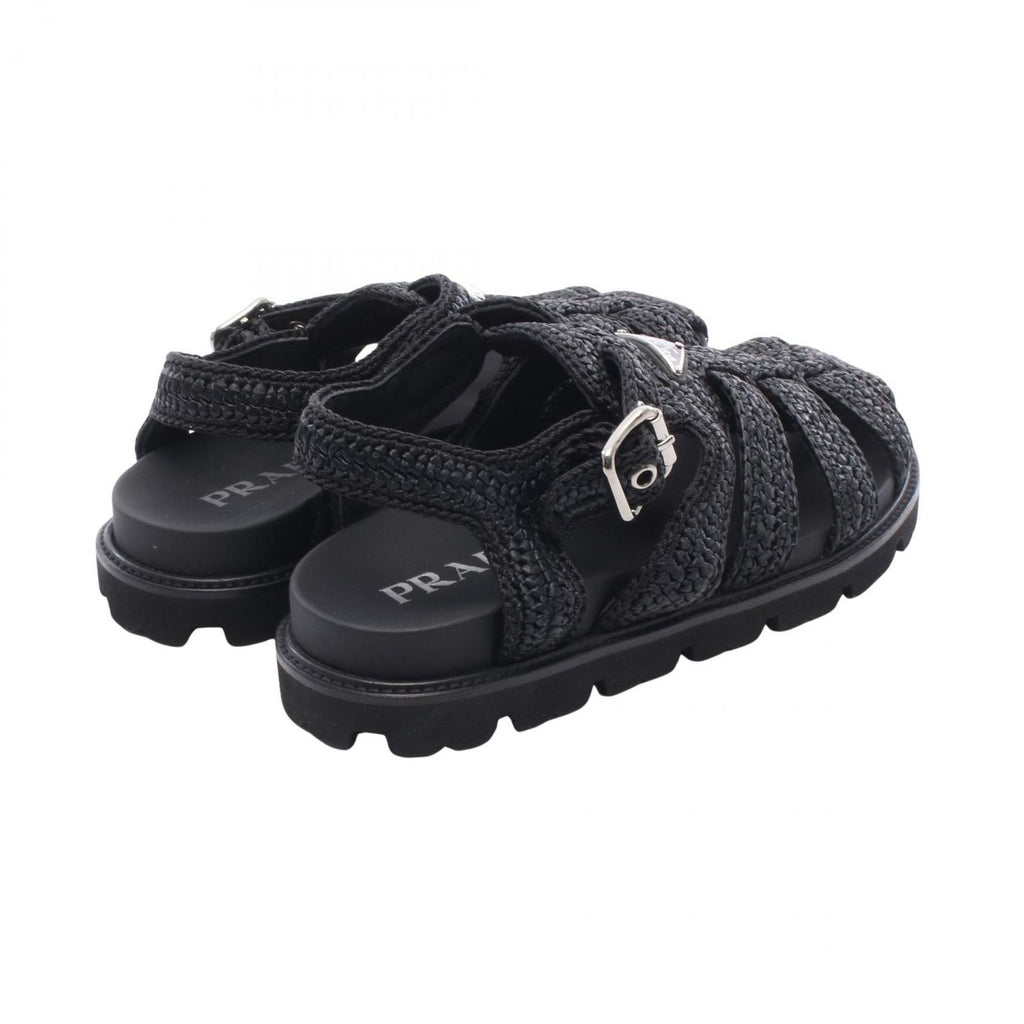 Prada Sandals Crochet Fisherman — view 2