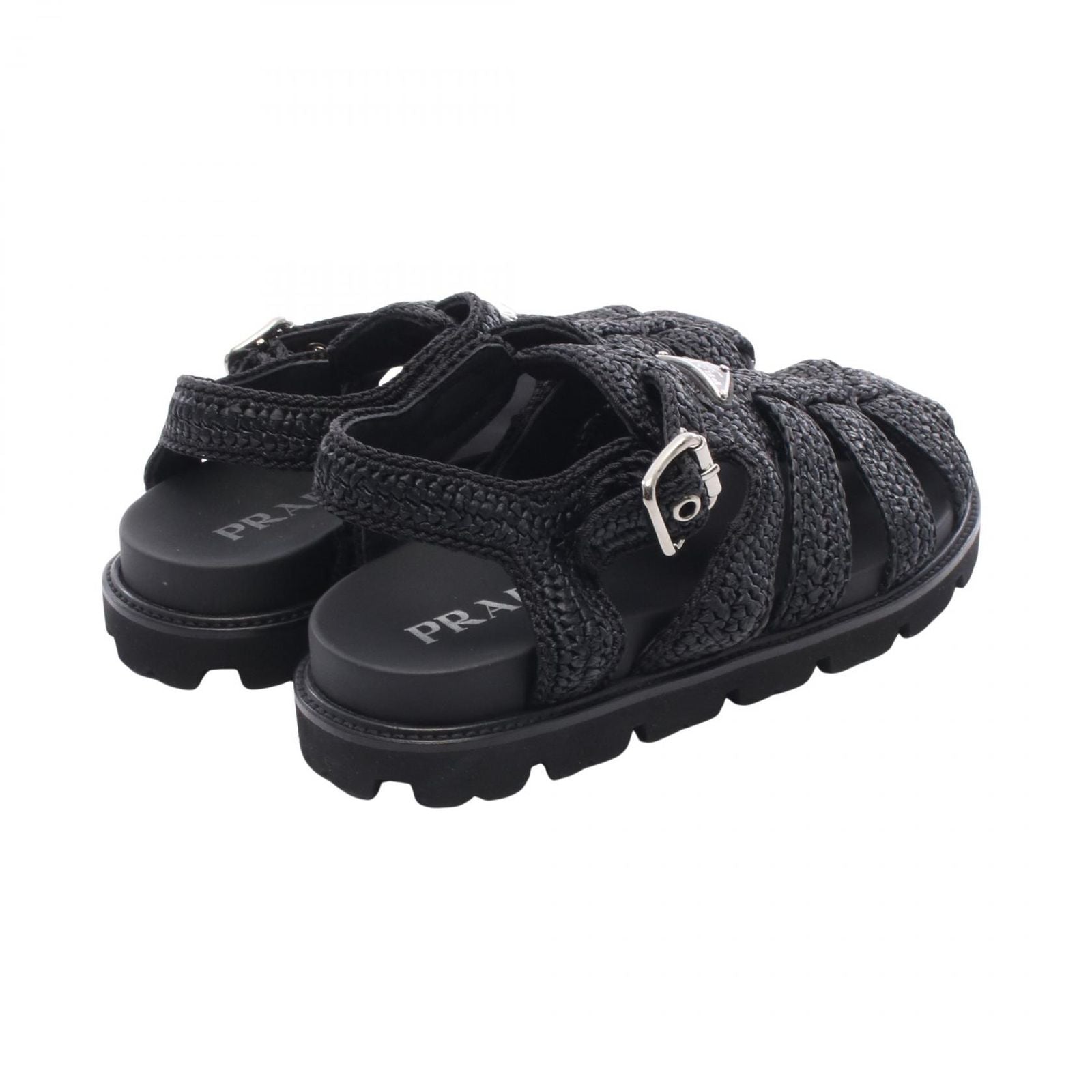 Prada Sandals Crochet Fisherman — view 2