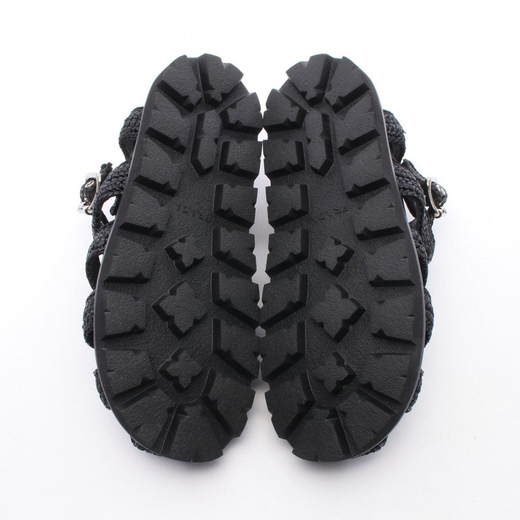 Prada Sandals Crochet Fisherman — view 4