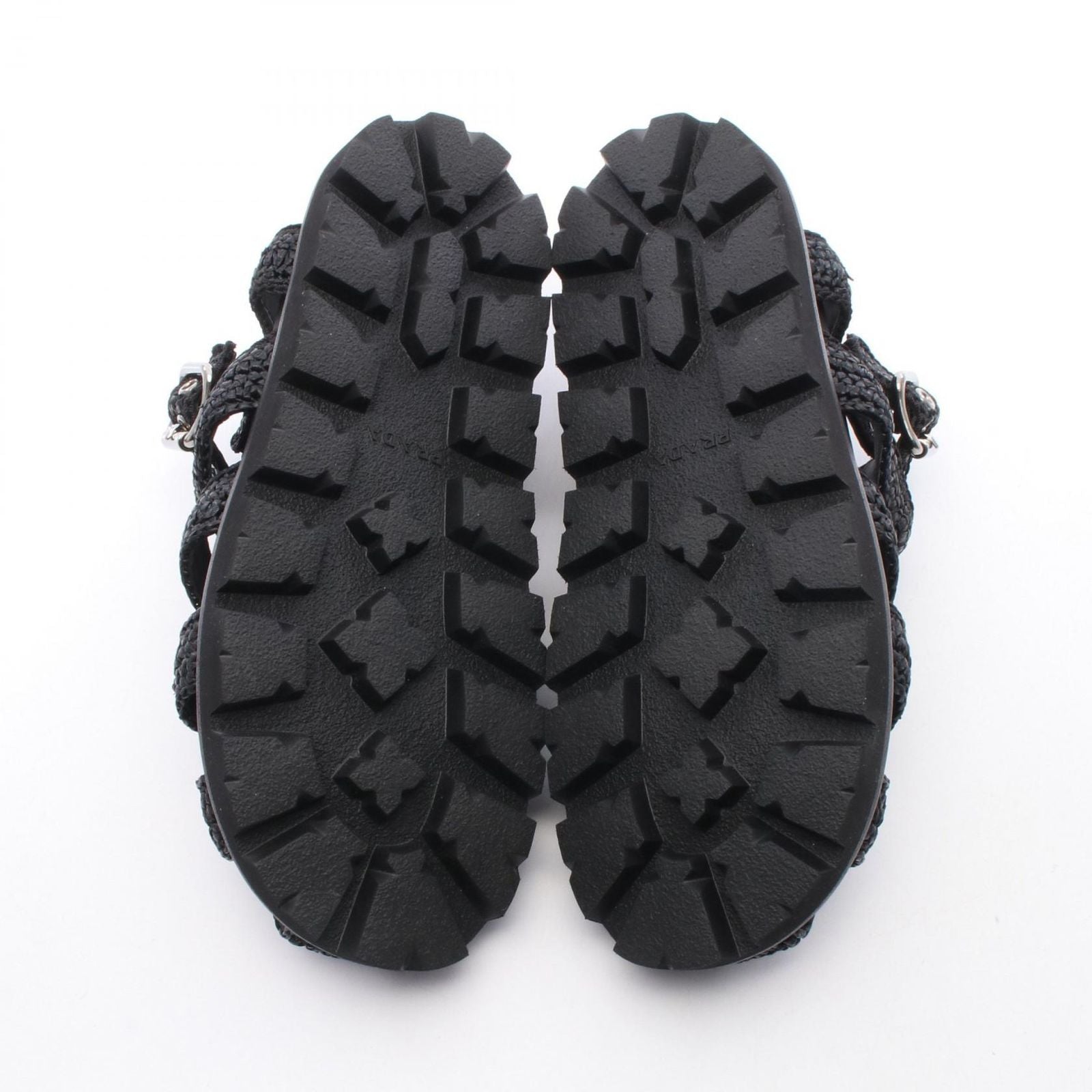 Prada Sandals Crochet Fisherman — view 4