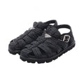 Prada Sandals Crochet Fisherman