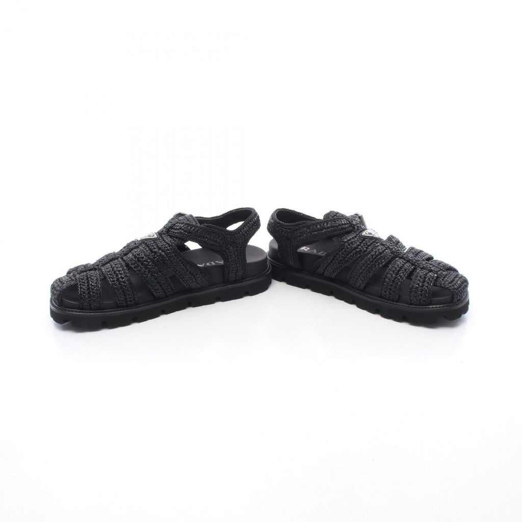Prada Sandals Crochet Fisherman — view 3
