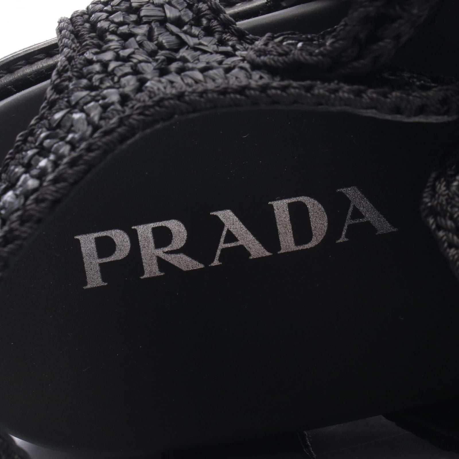 Prada Sandals Crochet Fisherman — view 5