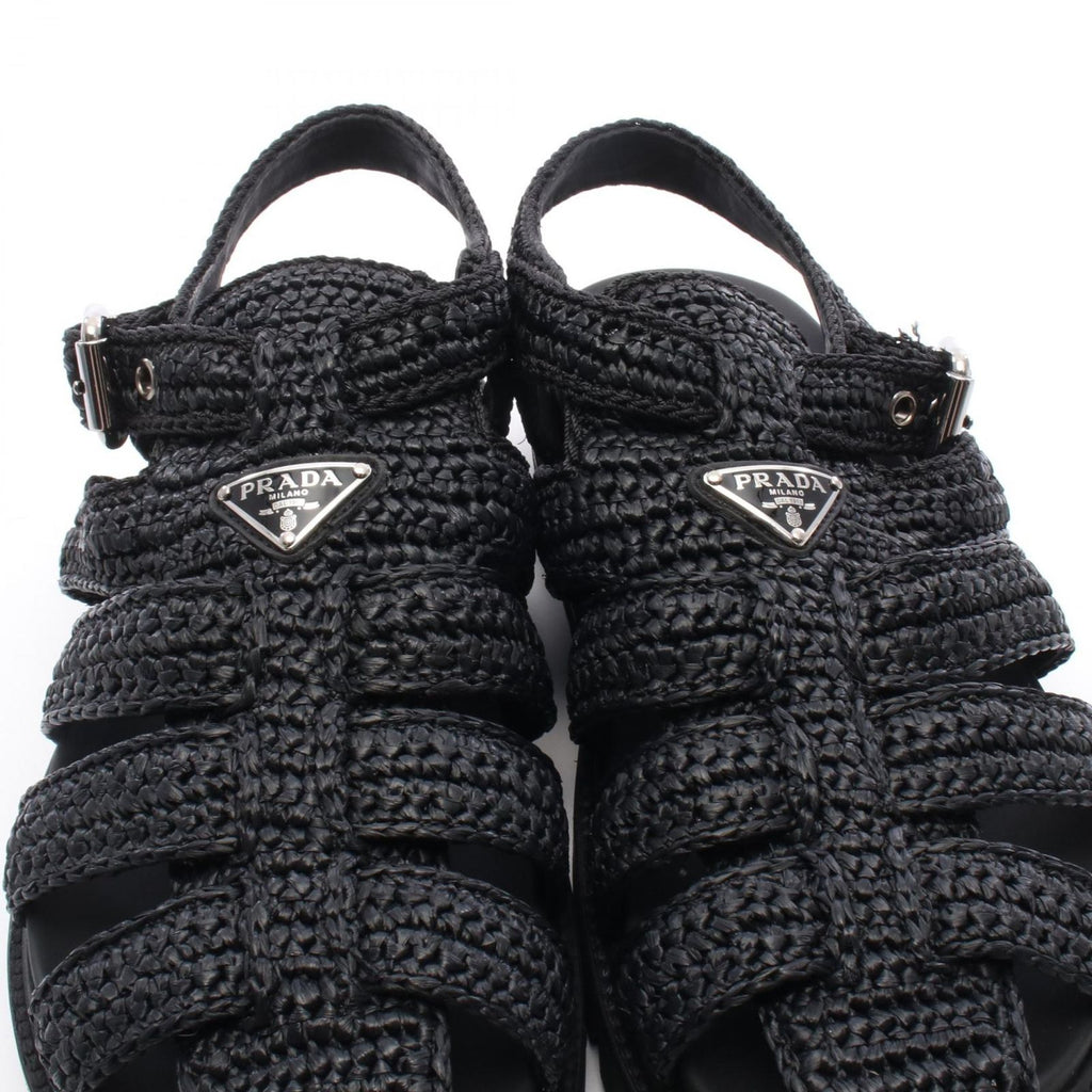 Prada Sandals Crochet Fisherman — view 8