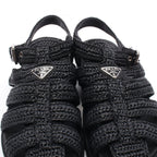 Prada Sandals Crochet Fisherman — view 8