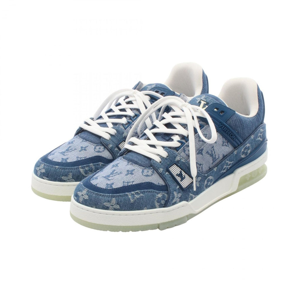 Louis Vuitton Sneakers LV Trainer Line Denim
