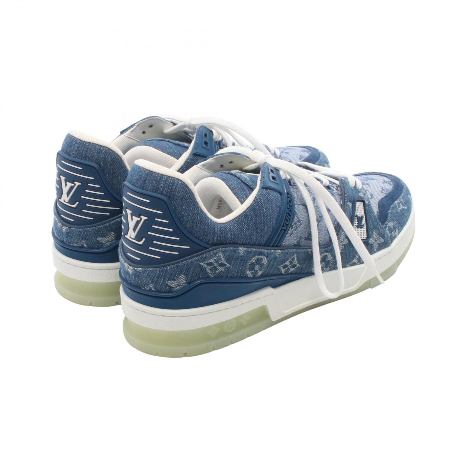 Louis Vuitton Sneakers LV Trainer Line Denim — view 2