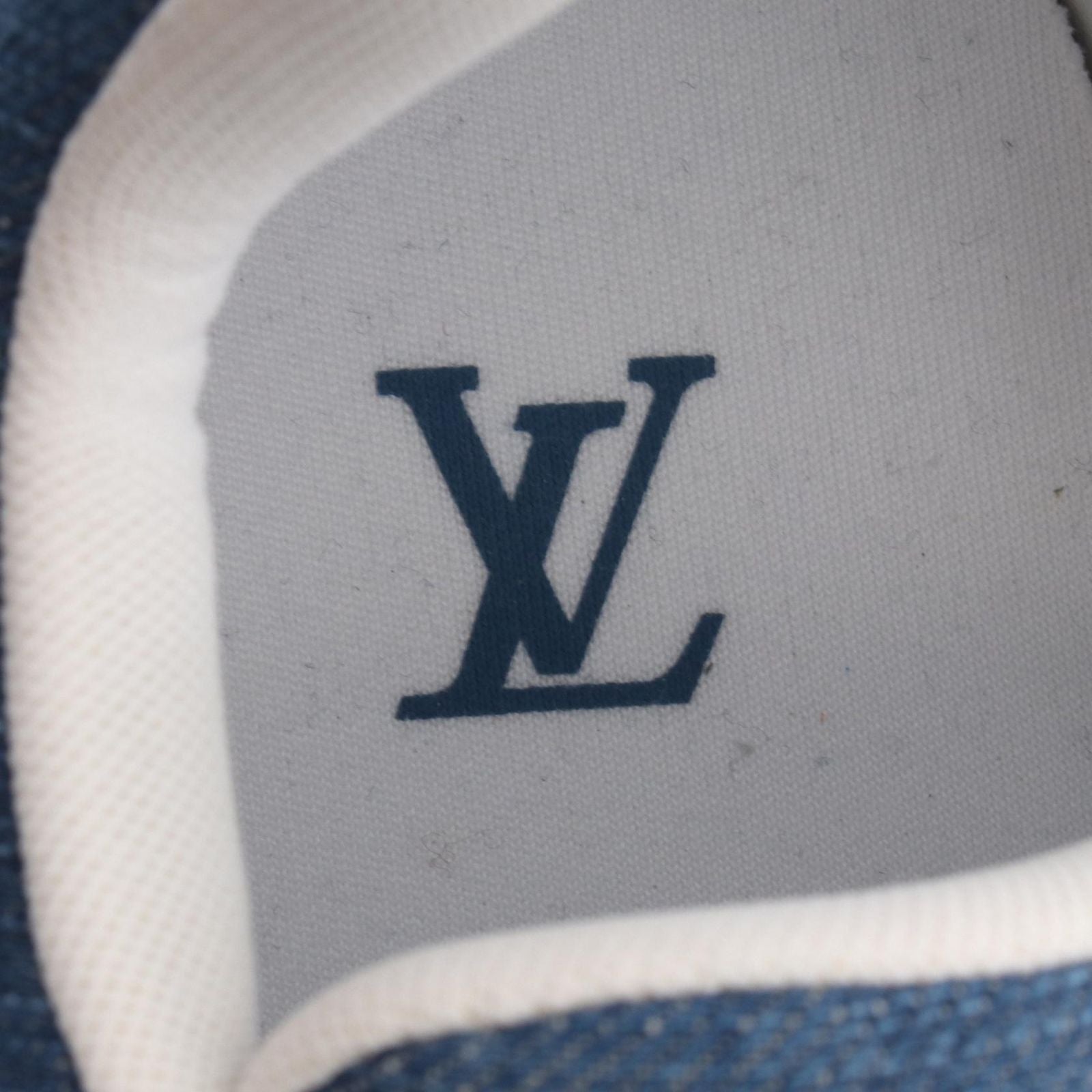 Louis Vuitton Sneakers LV Trainer Line Denim — view 5