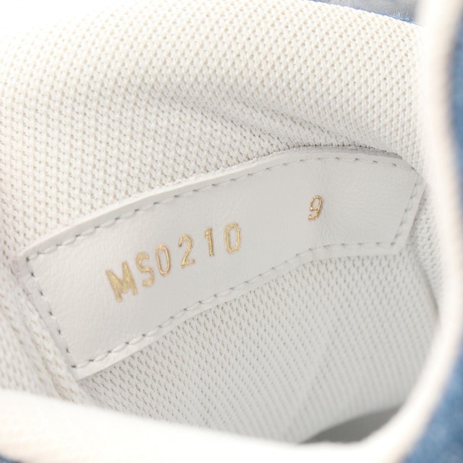Louis Vuitton Sneakers LV Trainer Line Denim — view 7