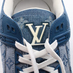 Louis Vuitton Sneakers LV Trainer Line Denim — view 8