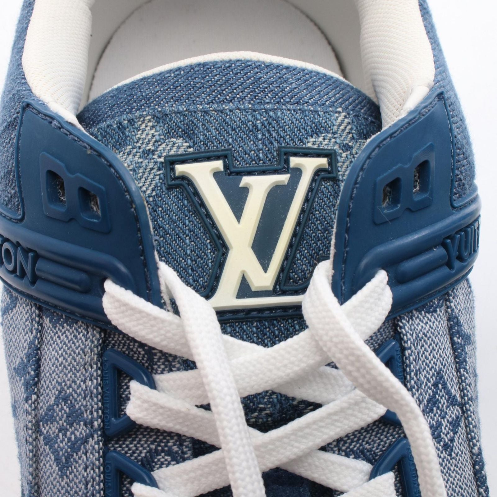 Louis Vuitton Sneakers LV Trainer Line Denim — view 8