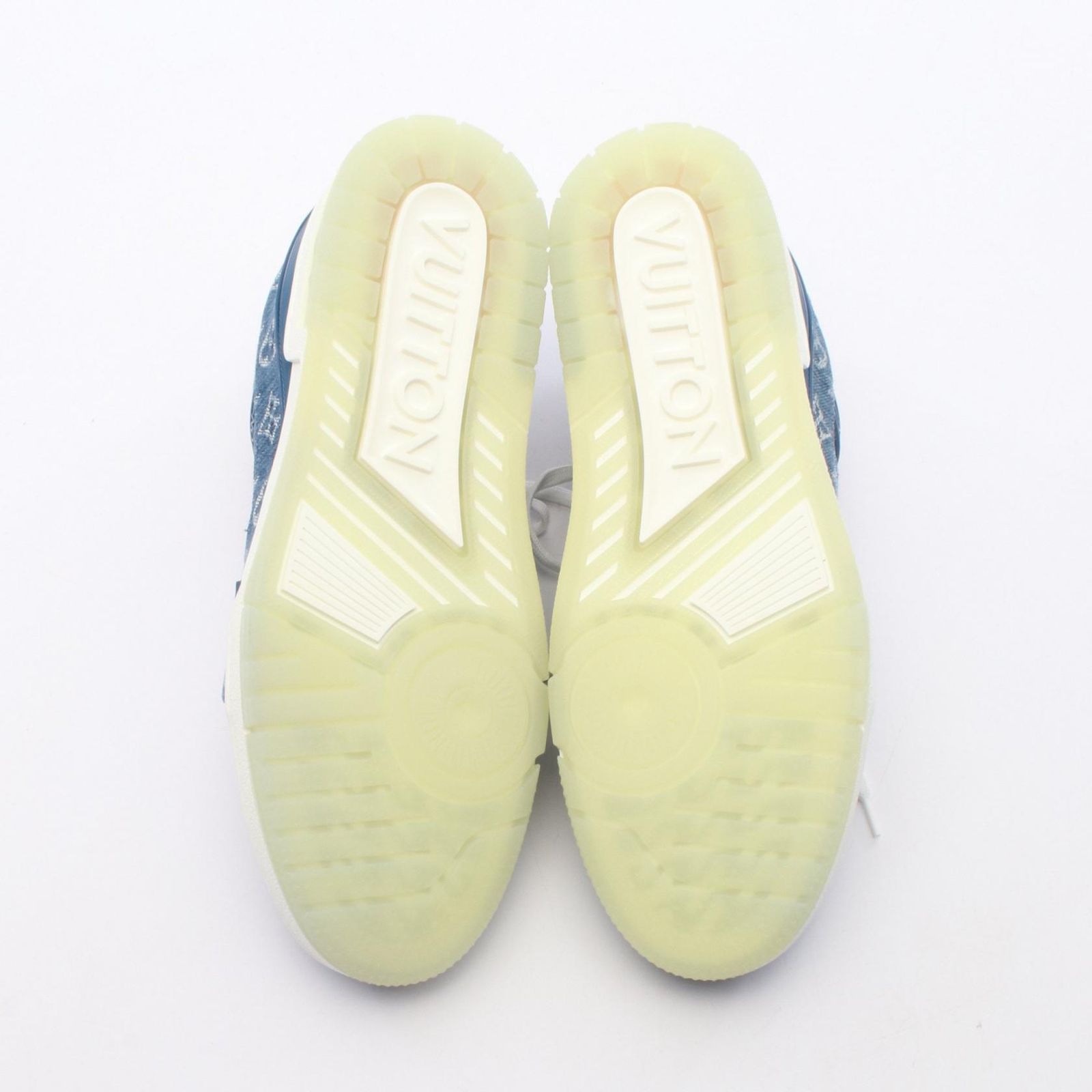 Louis Vuitton Sneakers LV Trainer Line Denim — view 4