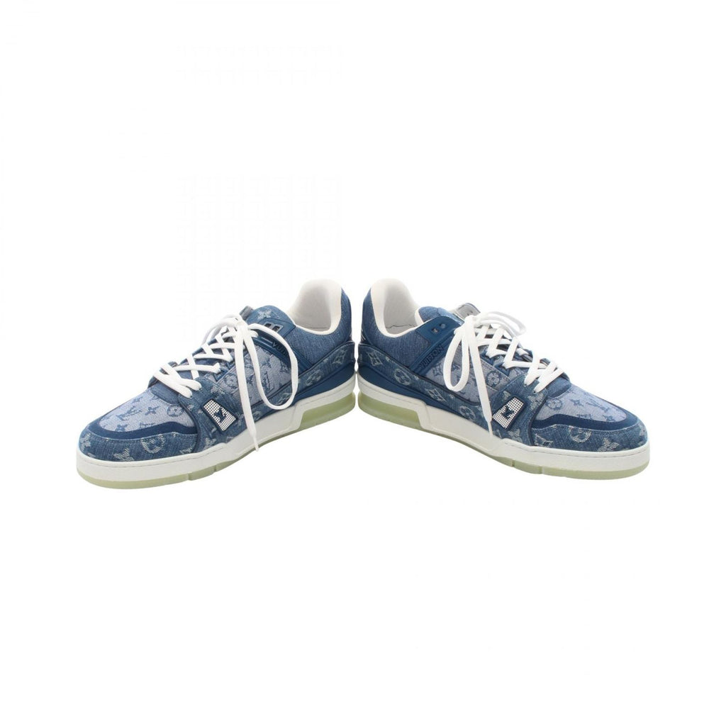 Louis Vuitton Sneakers LV Trainer Line Denim — view 3