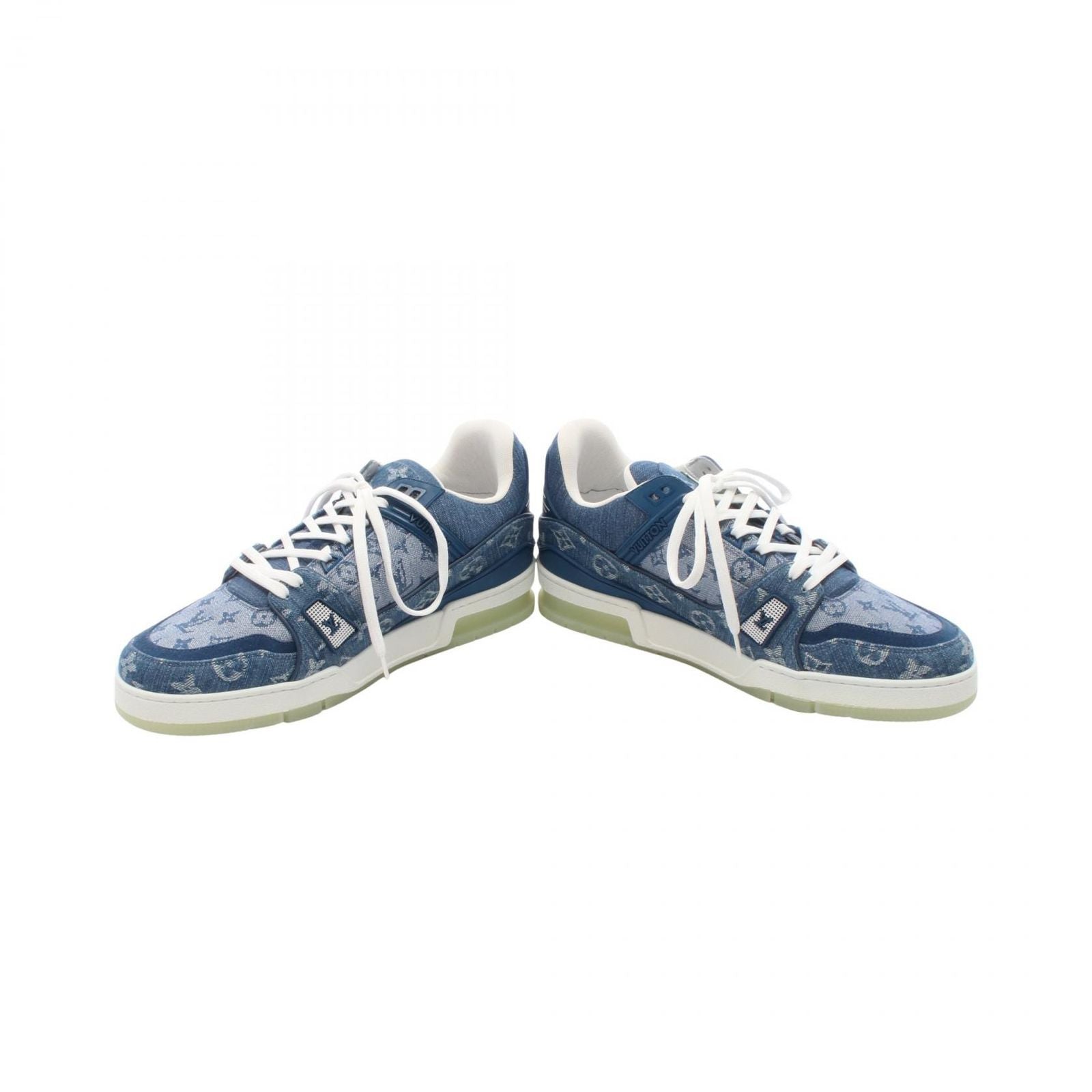 Louis Vuitton Sneakers LV Trainer Line Denim — view 3