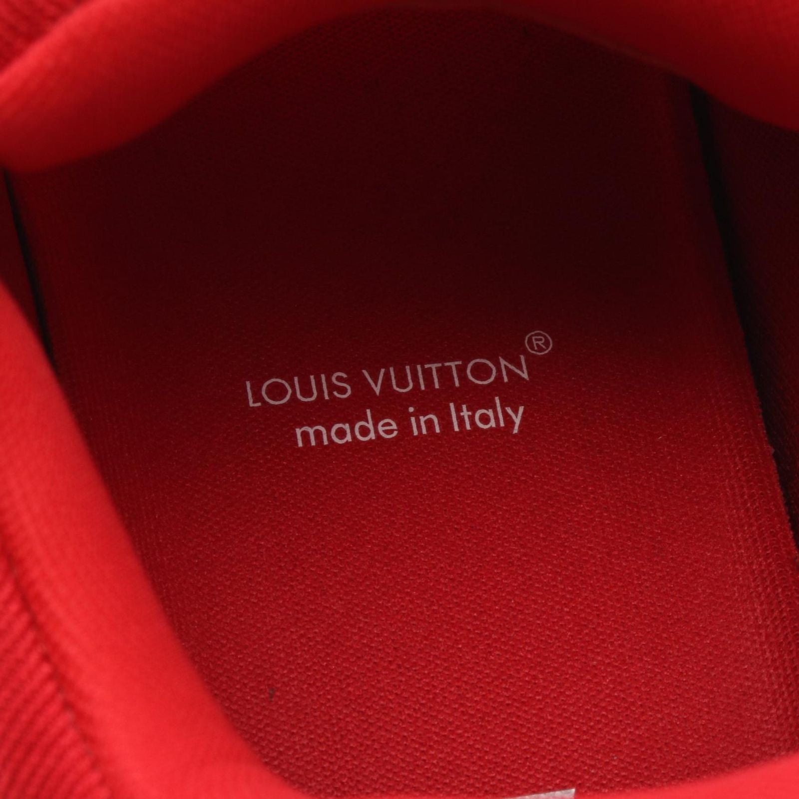 Louis Vuitton Sneakers LV Trainer Maxi Canvas — view 5