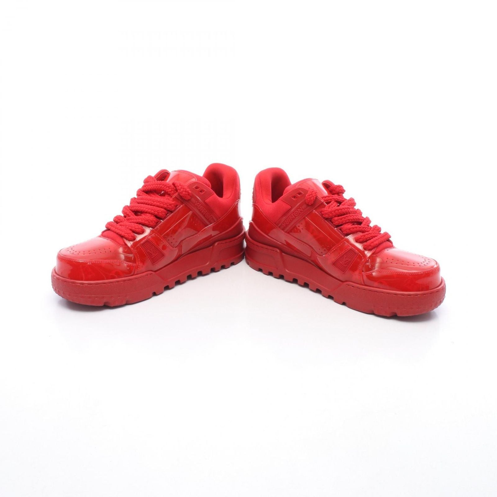 Louis Vuitton Sneakers LV Trainer Maxi Canvas — view 3