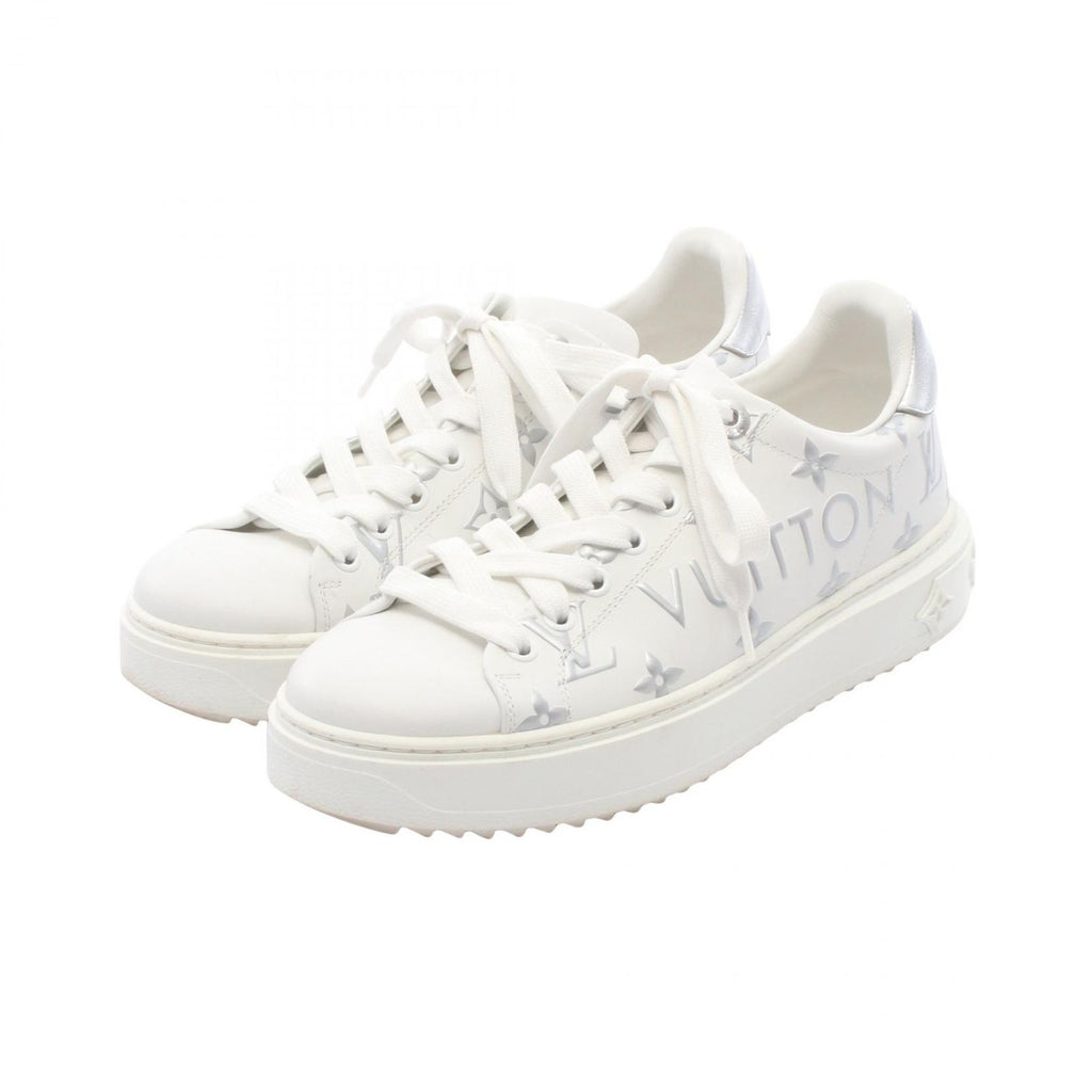 Louis Vuitton Sneakers Time Out Line Monogram Leather