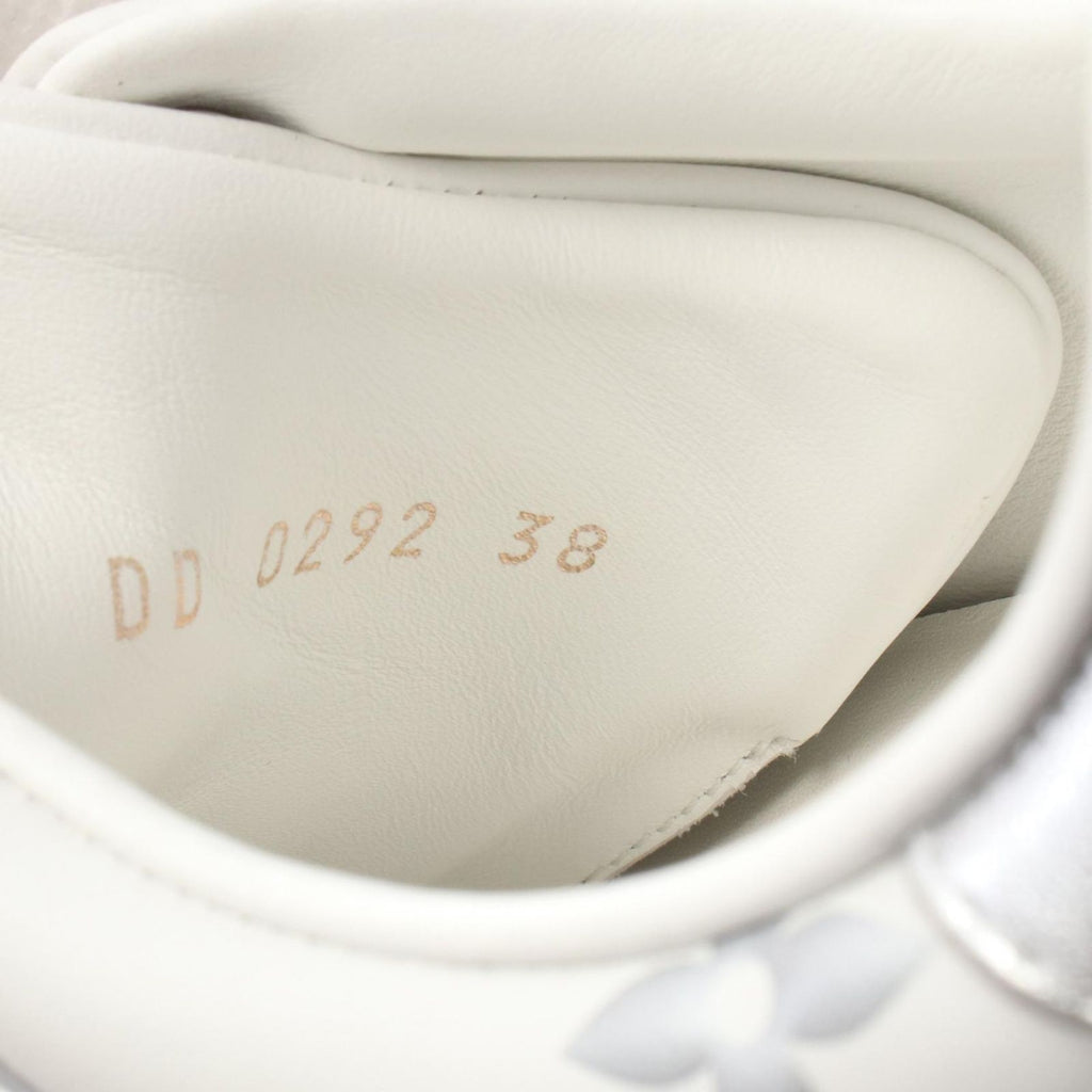Louis Vuitton Sneakers Time Out Line Monogram Leather — view 7