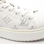 Louis Vuitton Sneakers Time Out Line Monogram Leather — view 9