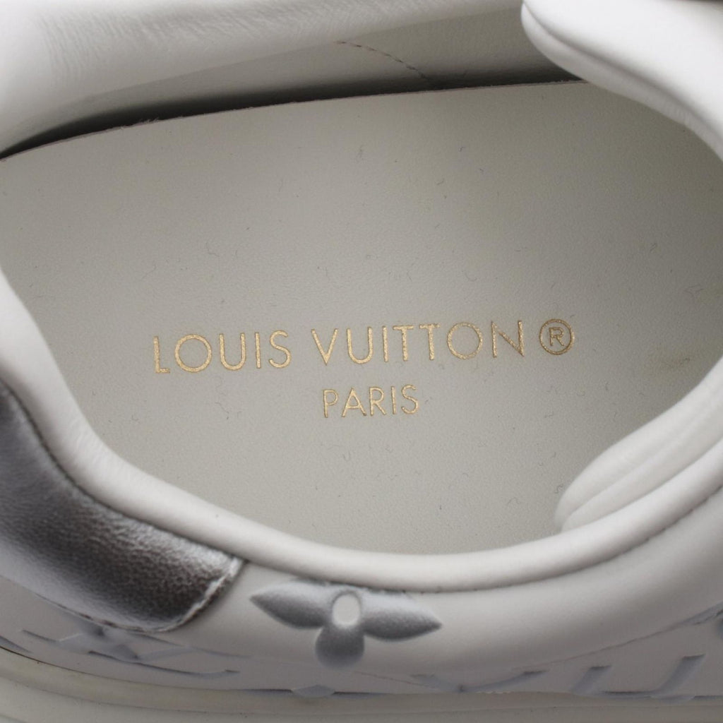 Louis Vuitton Sneakers Time Out Line Monogram Leather — view 5