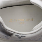 Louis Vuitton Sneakers Time Out Line Monogram Leather — view 5