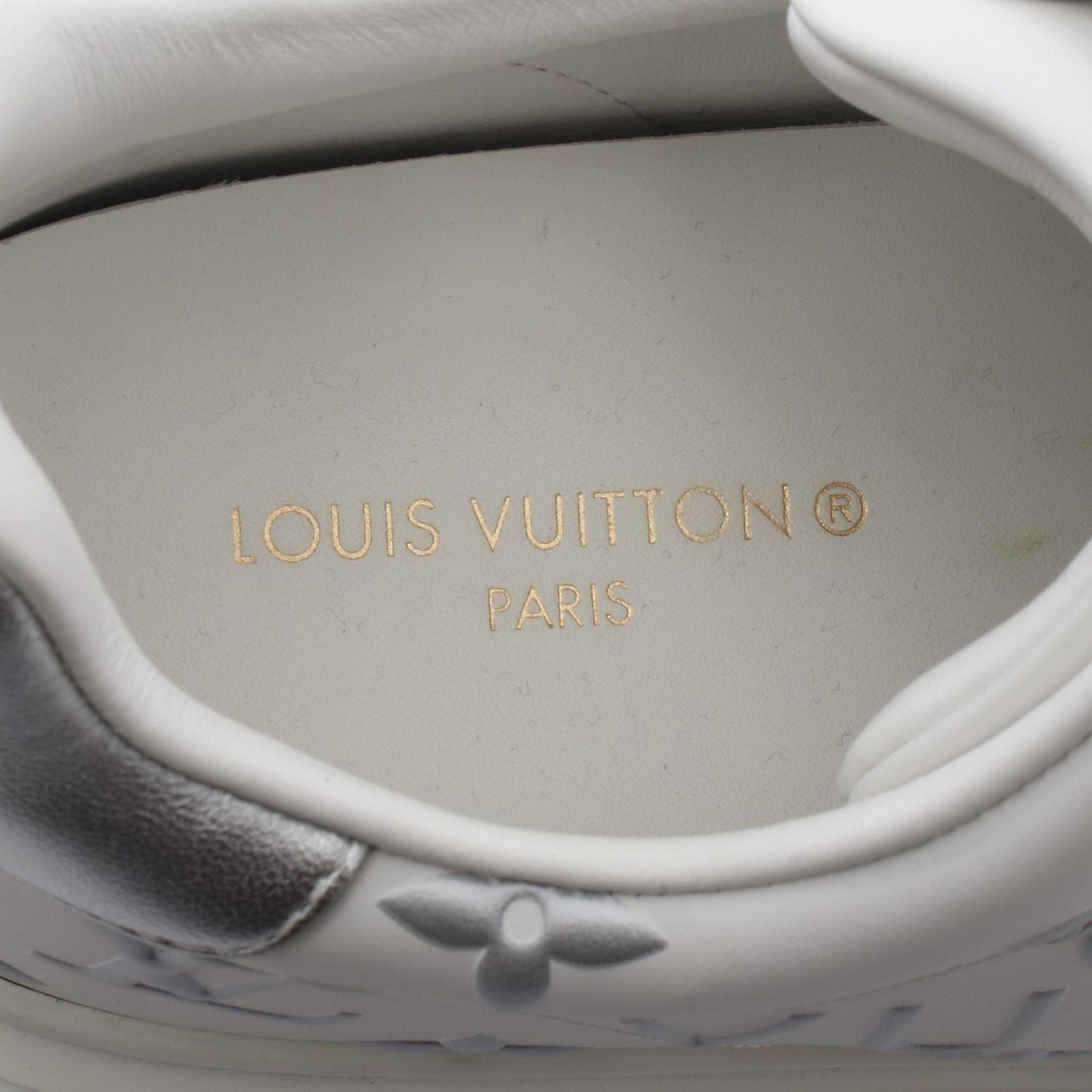 Louis Vuitton Sneakers Time Out Line Monogram Leather — view 5