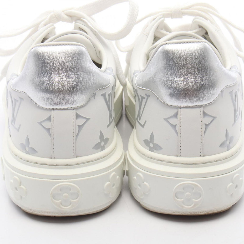 Louis Vuitton Sneakers Time Out Line Monogram Leather — view 8