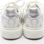Louis Vuitton Sneakers Time Out Line Monogram Leather — view 8