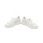 Louis Vuitton Sneakers Time Out Line Monogram Leather — view 3