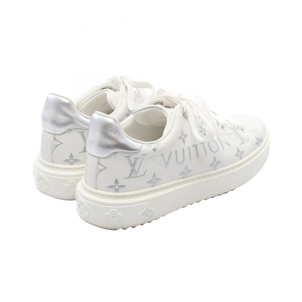 Louis Vuitton Sneakers Time Out Line Monogram Leather — view 2