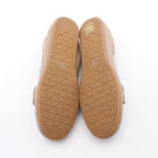 Prada Loafers Triangle Plate Flat Leather — view 4