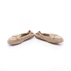 Prada Loafers Triangle Plate Flat Leather — view 3