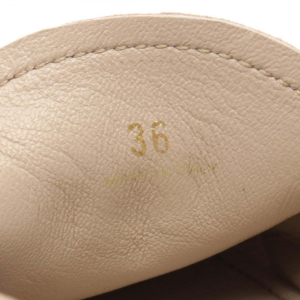 Prada Loafers Triangle Plate Flat Leather — view 6