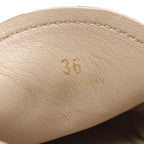 Prada Loafers Triangle Plate Flat Leather — view 6